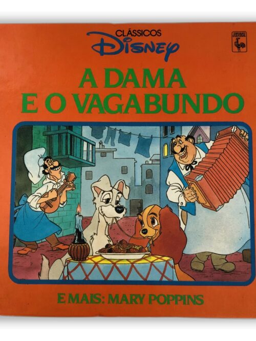 A Dama e o Vagabundo - Disney