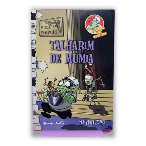 Talharim de Múmia - Chefe Zombi