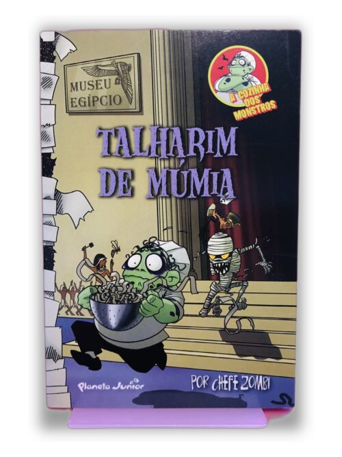 Talharim de Múmia - Chefe Zombi