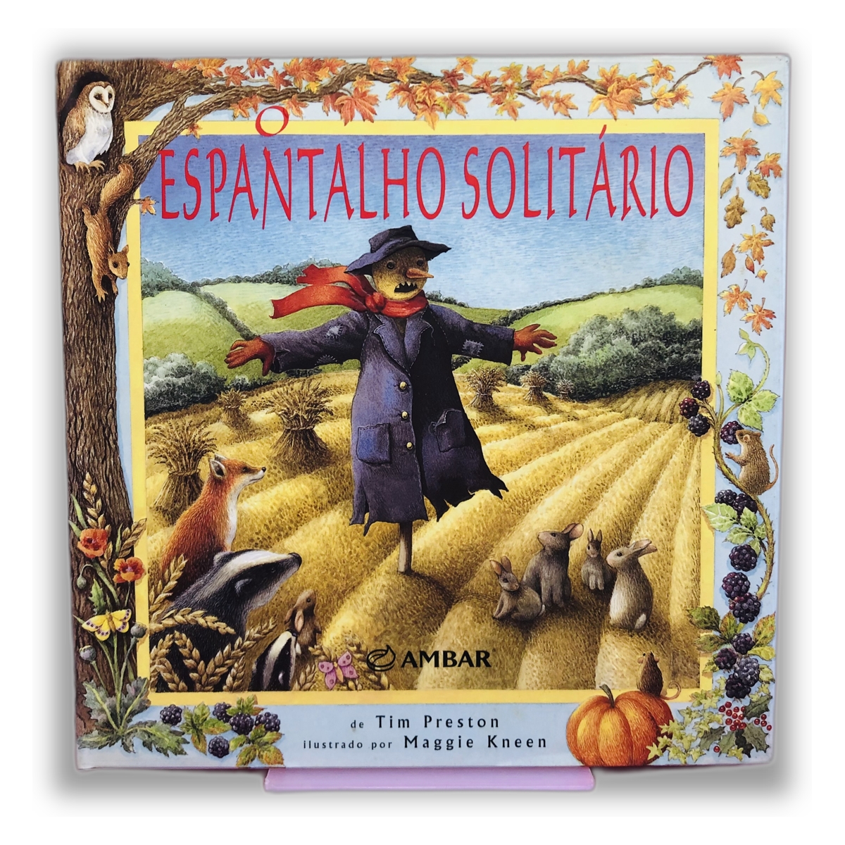 Espantalho Solitário - Tim Preston