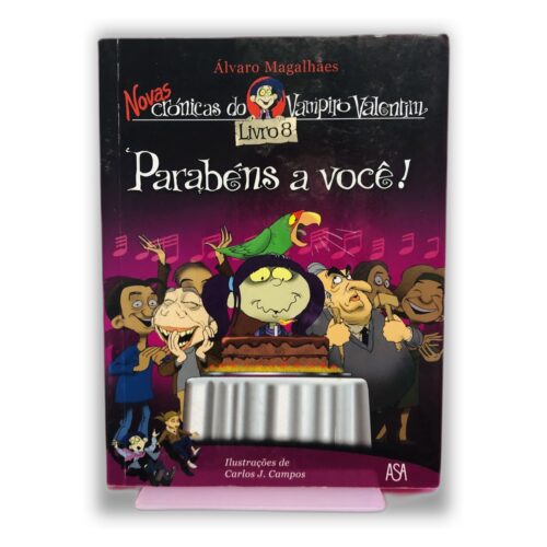 Parabéns a você! - Álvaro Magalhães