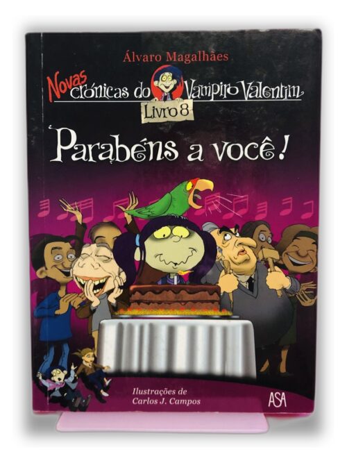 Parabéns a você! - Álvaro Magalhães