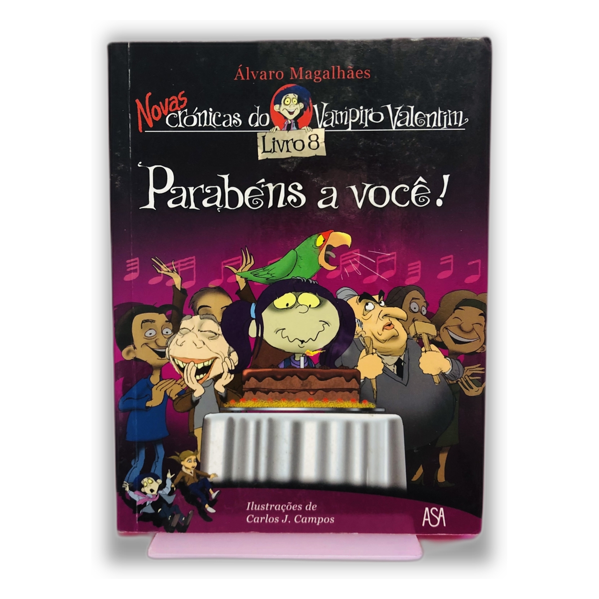 Parabéns a você! - Álvaro Magalhães
