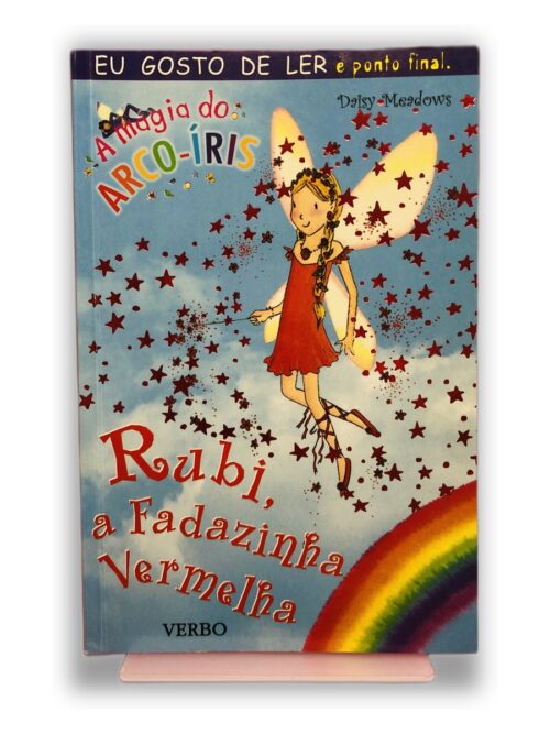 Rubi, a Fadazinha Vermelha - Daisy Meadows