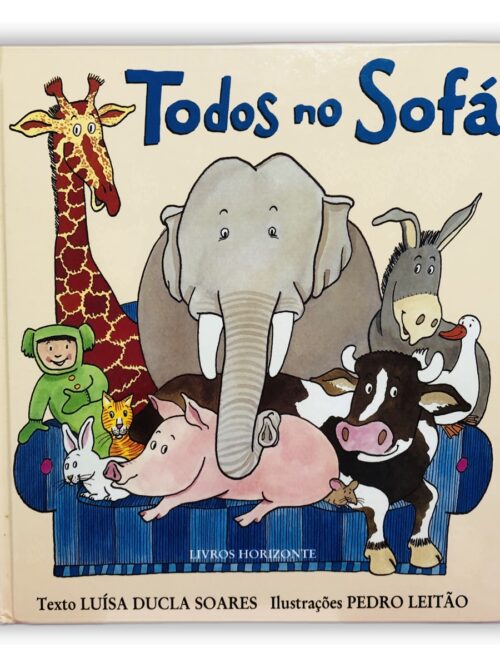 Todos no Sofá - Luísa Ducla Soares