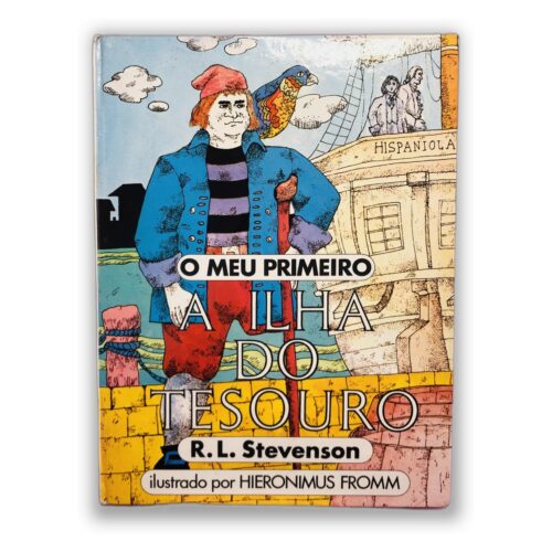 A Ilha do Tesouro - R. L. Stevenson