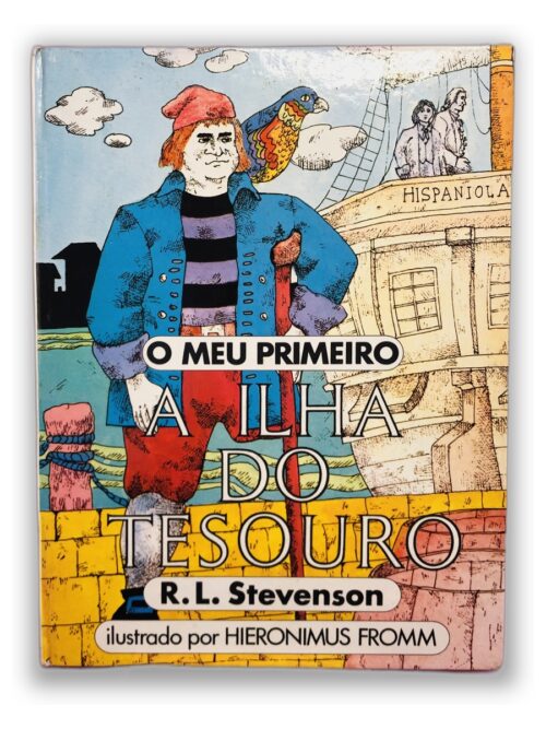 A Ilha do Tesouro - R. L. Stevenson