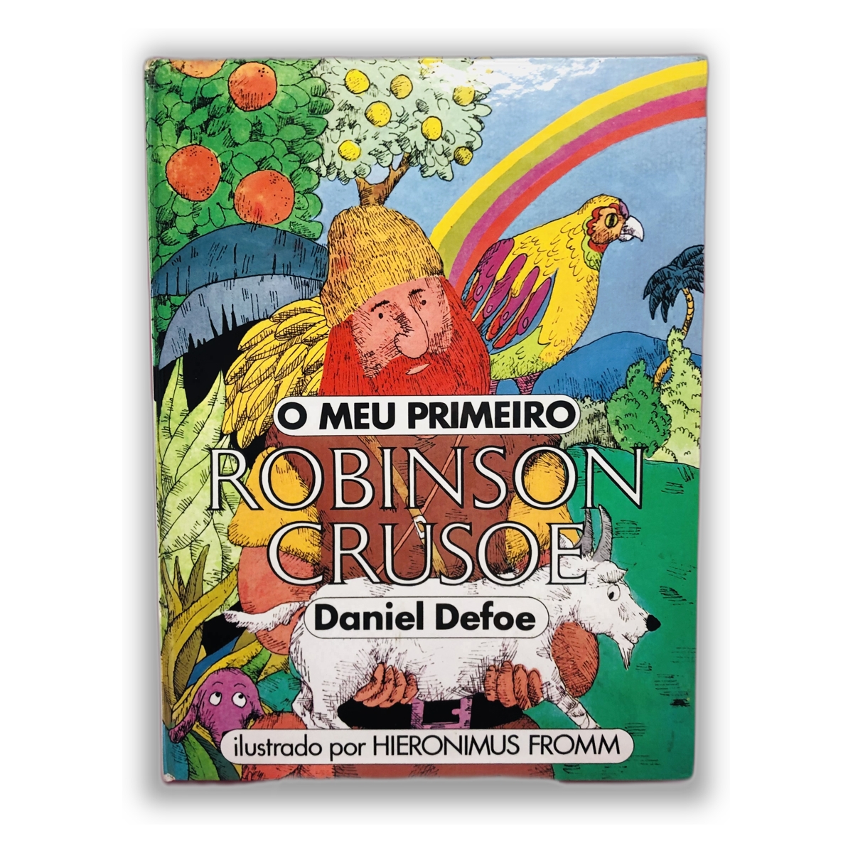 O Meu Primeiro Robinson Crusoé - Daniel Defoe