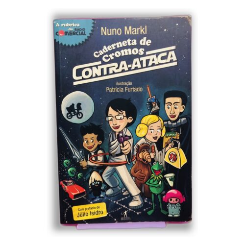 Caderneta de Cromos Contra-Ataque - Nuno Markl