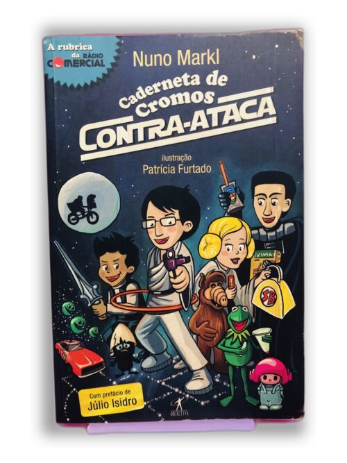 Caderneta de Cromos Contra-Ataque - Nuno Markl