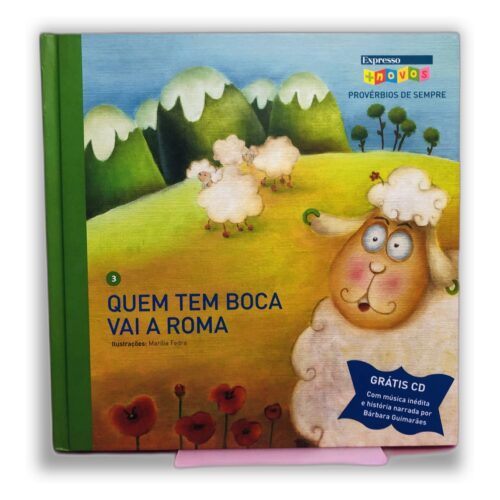 Quem Tem Boca Vai a Roma - Marília Ferreira
