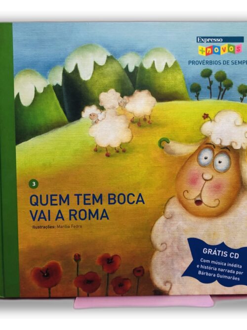 Quem Tem Boca Vai a Roma - Marília Ferreira