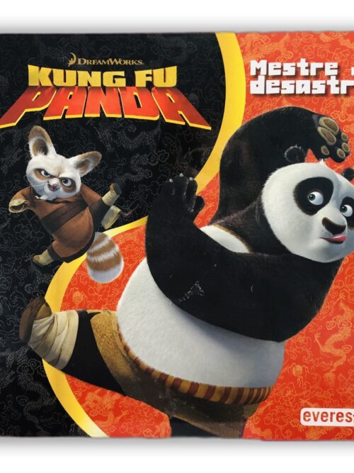 Kung Fu Panda: Mestre do Desastre - Desconhecido