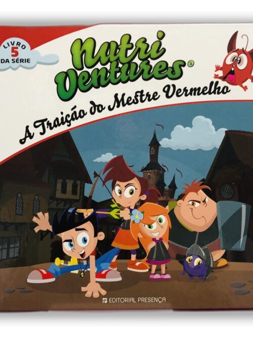 NutriVentures: A Traição do Mestre Vermelho - Não especificado