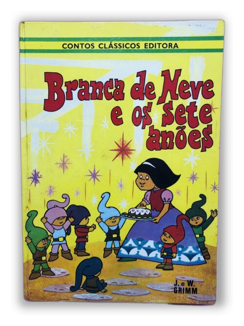 Branca de Neve e os Sete Anões - Irmãos Grimm