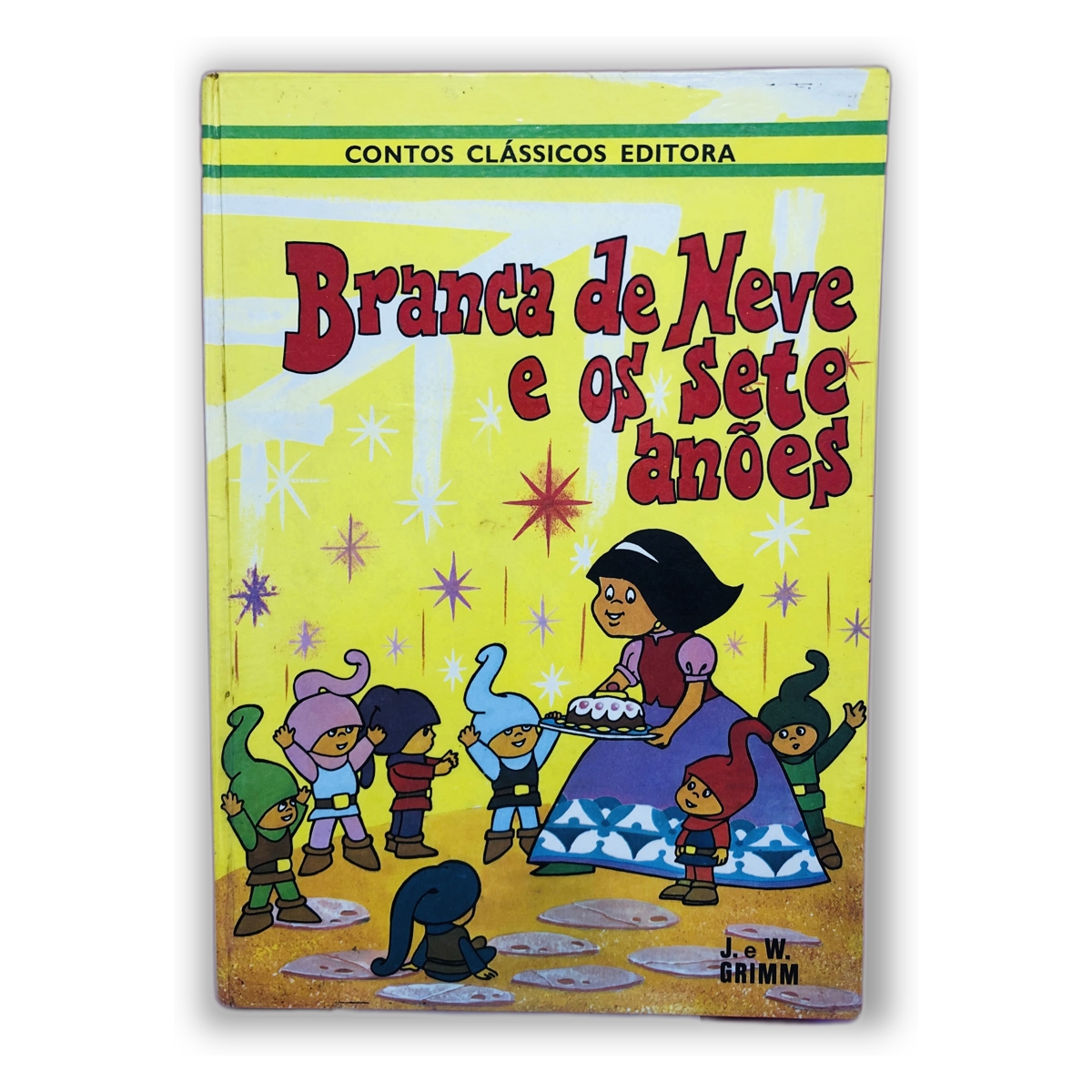 Branca de Neve e os Sete Anões - Irmãos Grimm