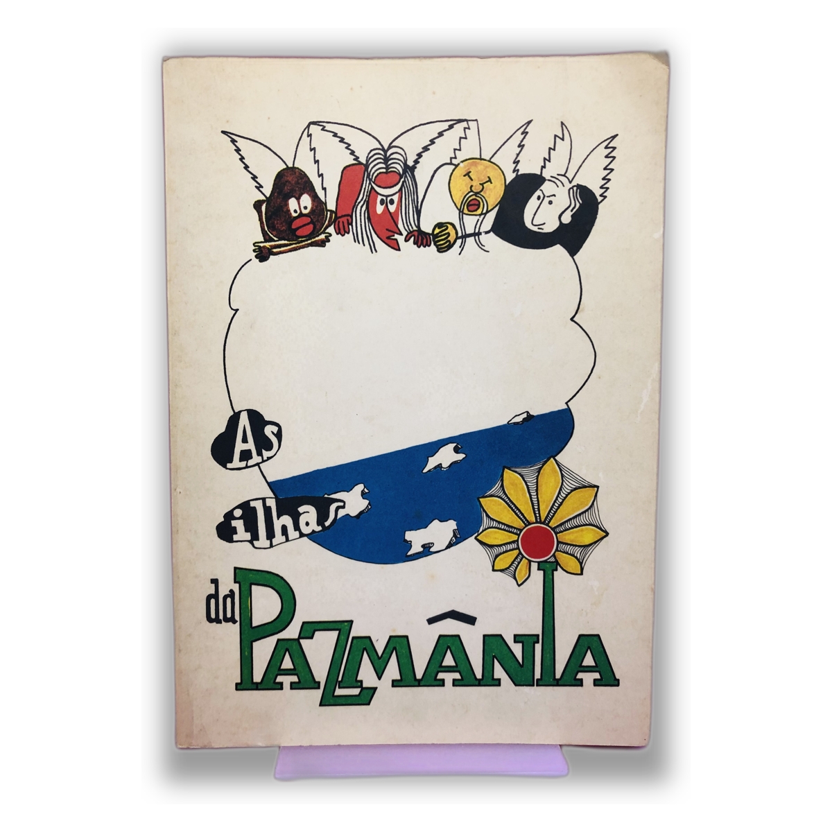 As ilhas da Pazmânia - Não disponível