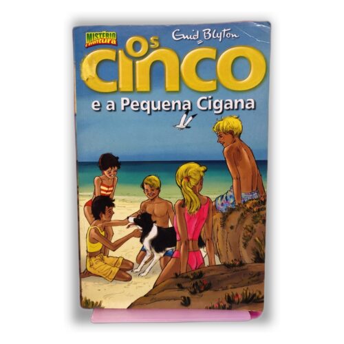 Os Cinco e a Pequena Cigana - Enid Blyton