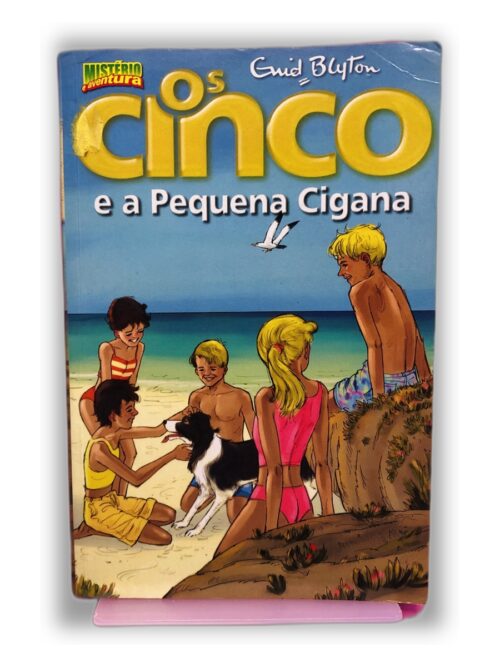 Os Cinco e a Pequena Cigana - Enid Blyton