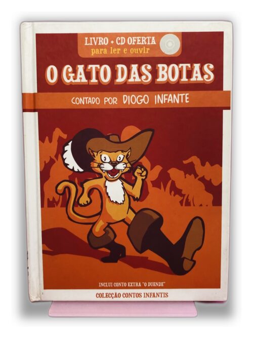 O Gato das Botas - Diogo Infante
