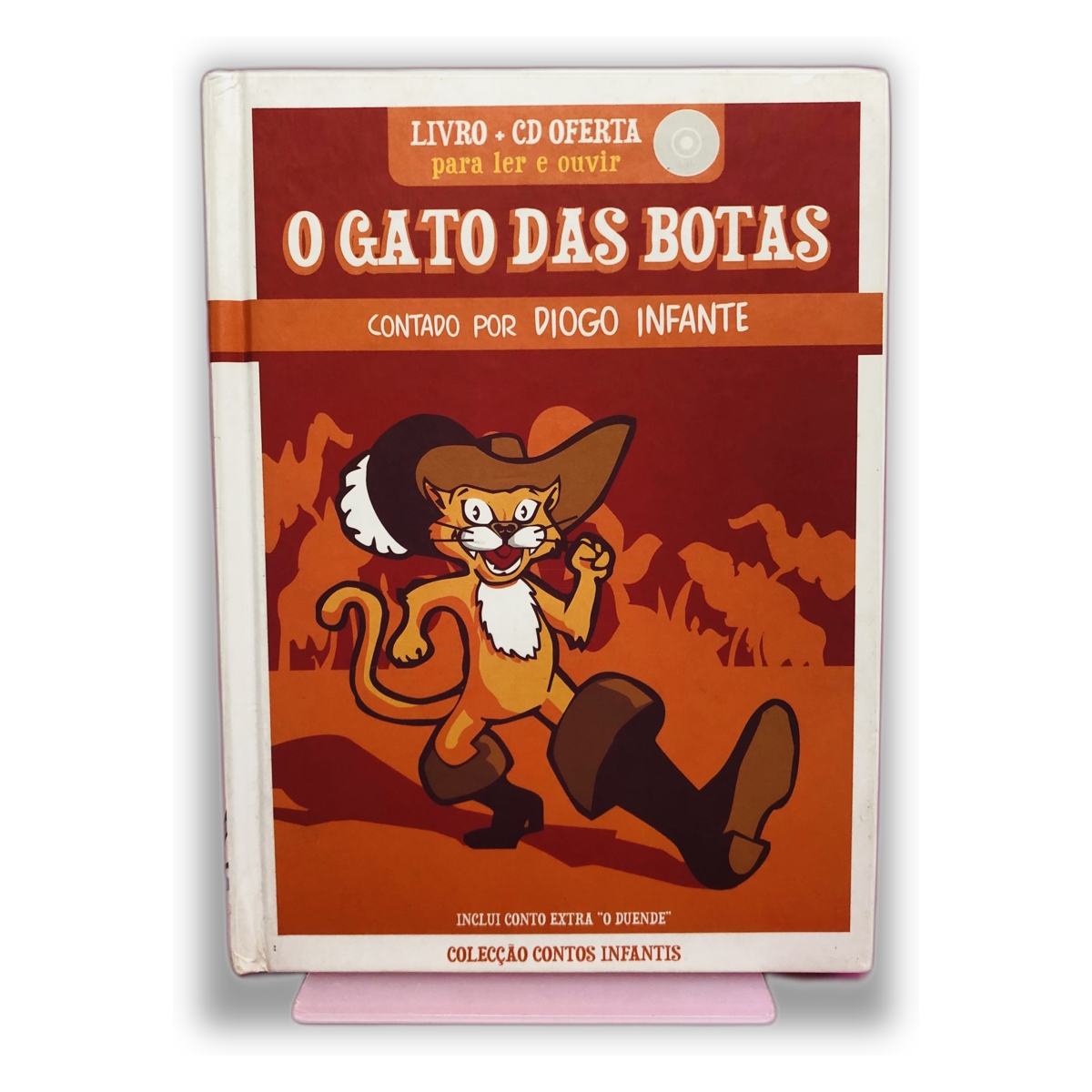 O Gato das Botas - Diogo Infante