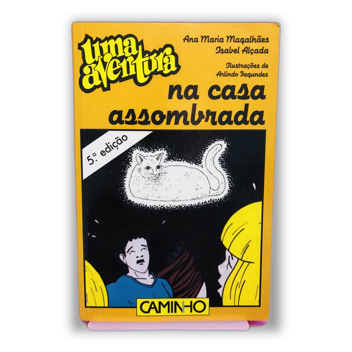 Uma Aventura na Casa Assombrada - Ana Maria Magalhães, Isabel Alçada