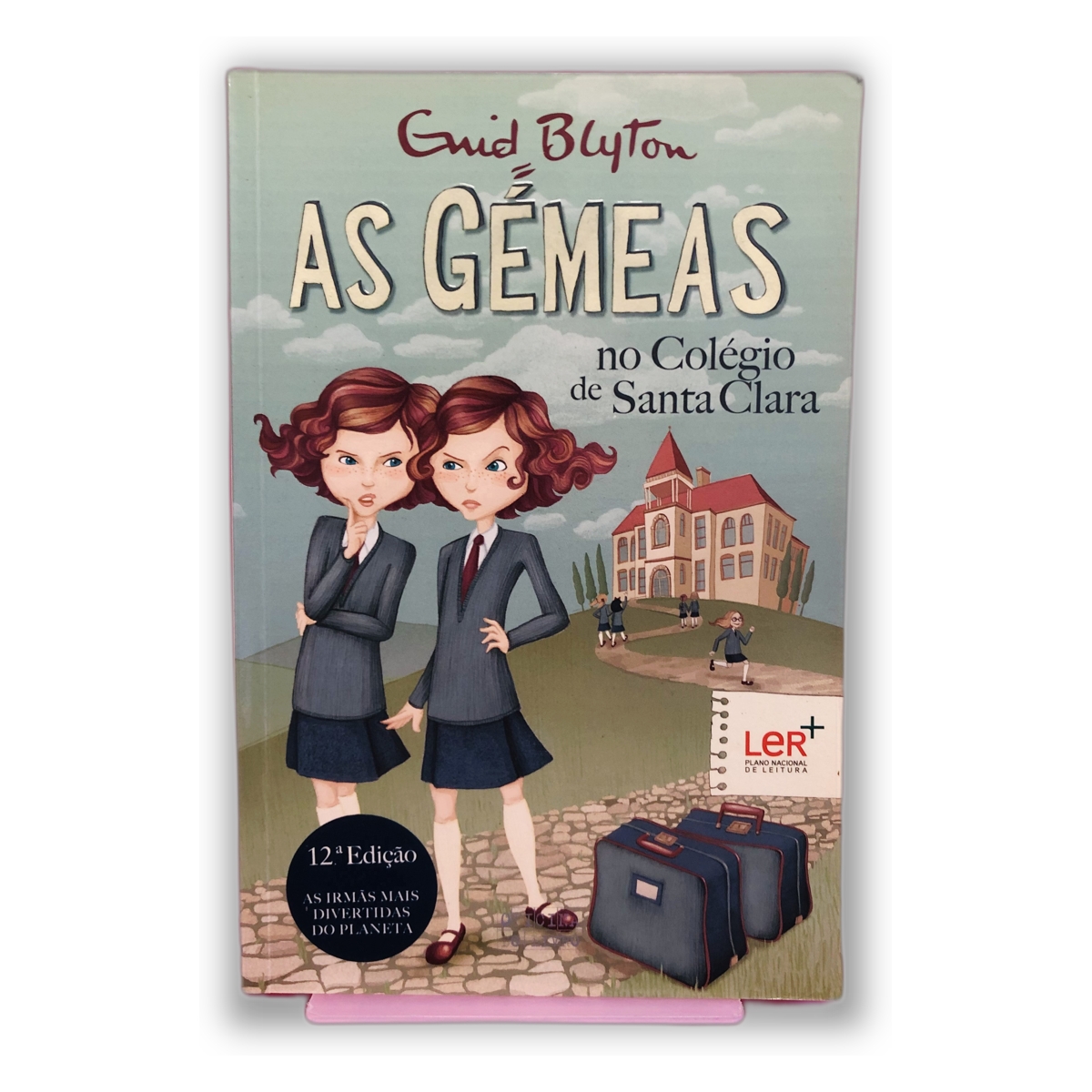 As Gémeas no Colégio de Santa Clara - Enid Blyton