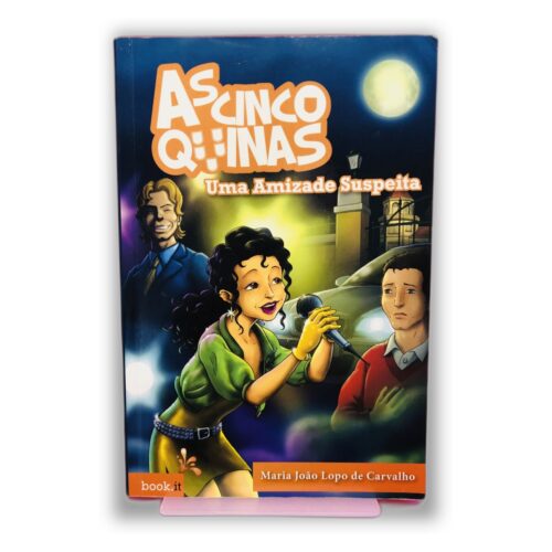 As Cinco Quinas - Maria João Lopo de Carvalho