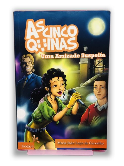 As Cinco Quinas - Maria João Lopo de Carvalho