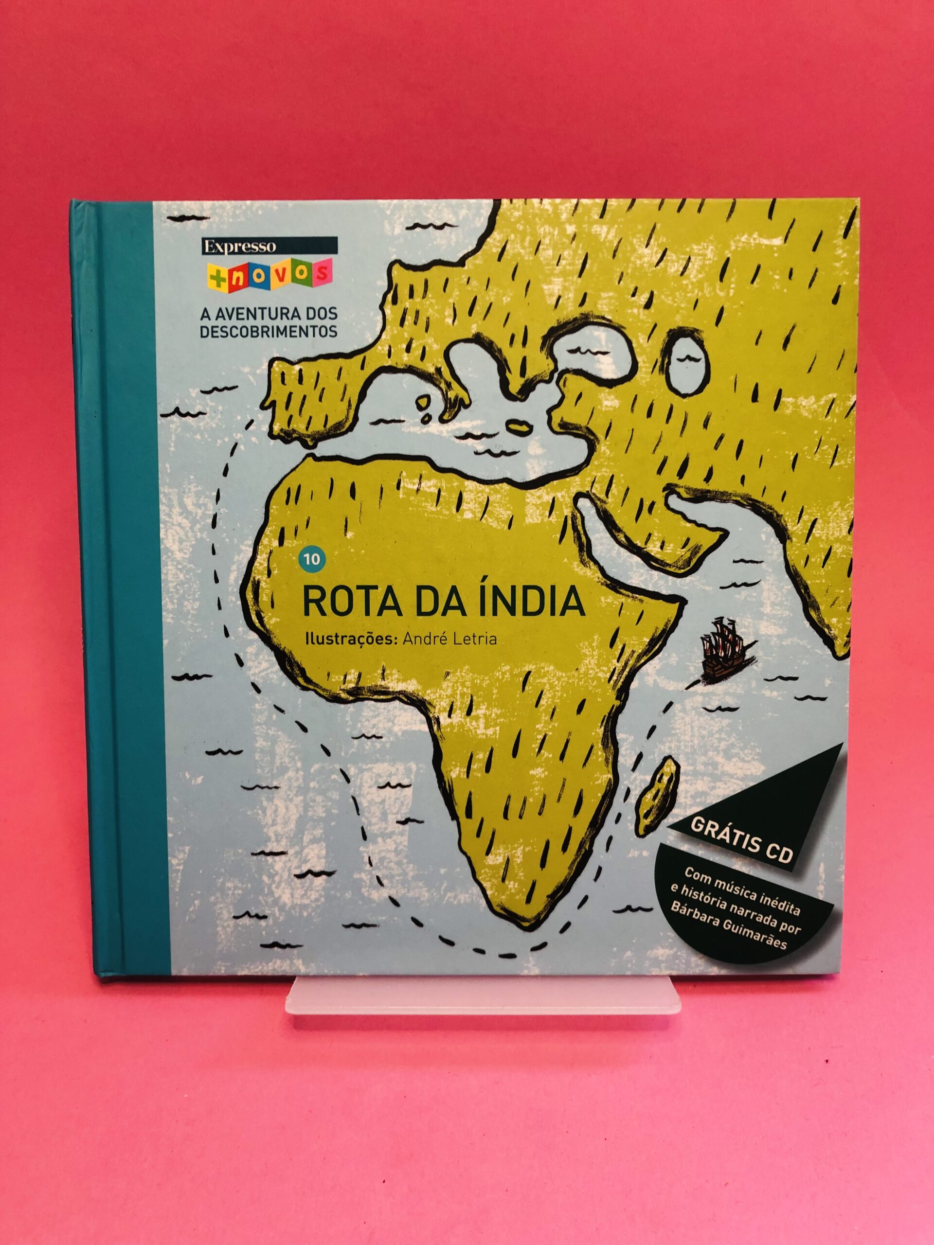 Rota da Índia - André Letria