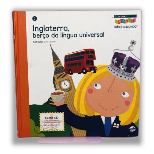 Inglaterra, berço da língua universal - Joana Quental