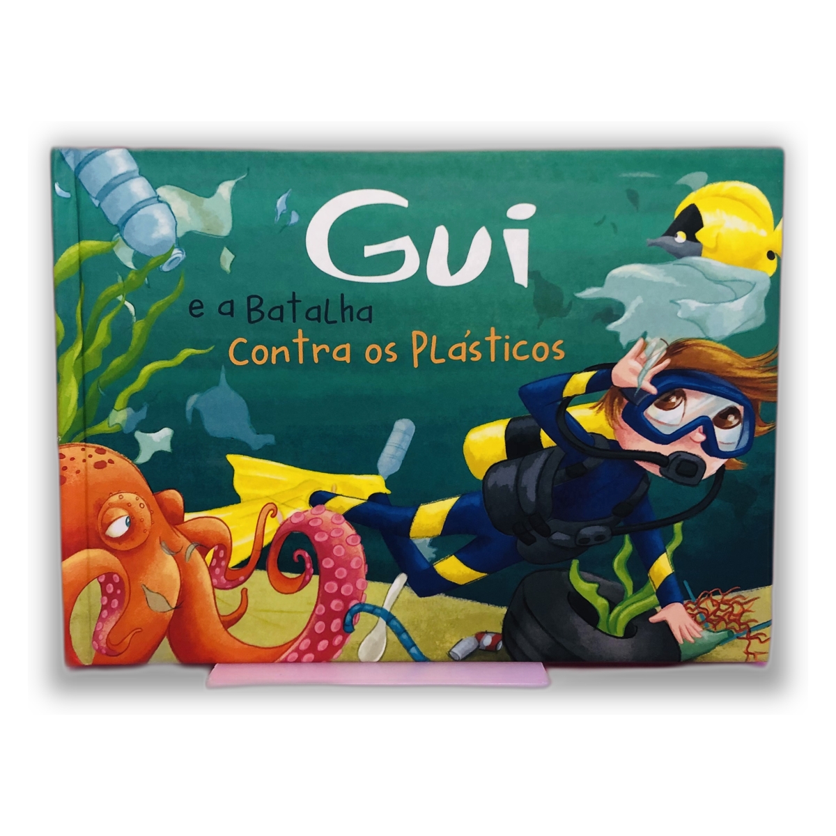 Gui e a Batalha Contra os Plásticos - Não disponível