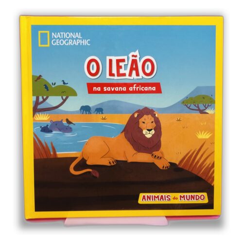 O Leão na Savana Africana - National Geographic