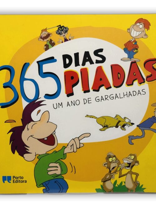 365 Dias Piadas - Não especificado