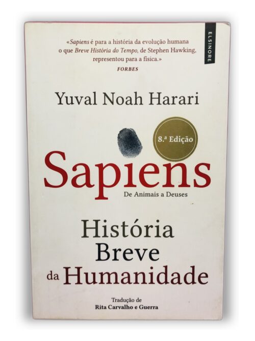 Sapiens: História Breve da Humanidade - Yuval Noah Harari
