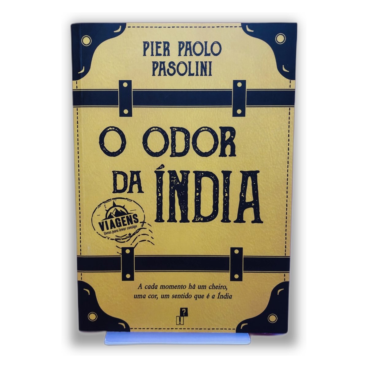 O Odor da Índia - Pier Paolo Pasolini