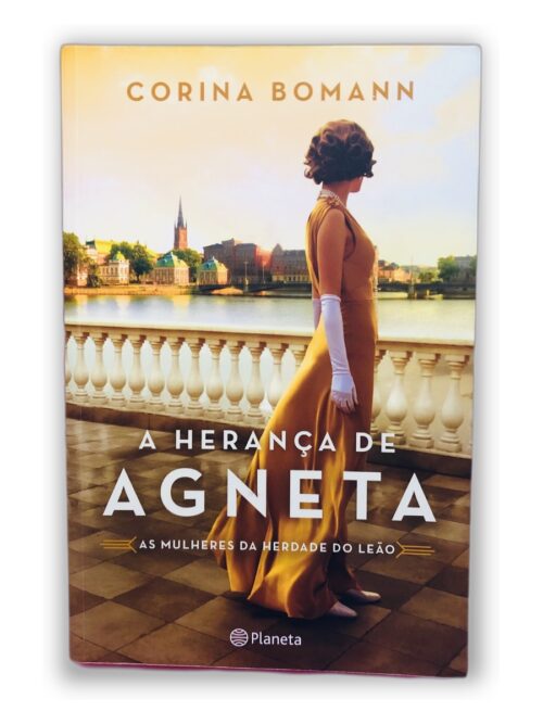 A Herança de Agneta - Corina Bomann