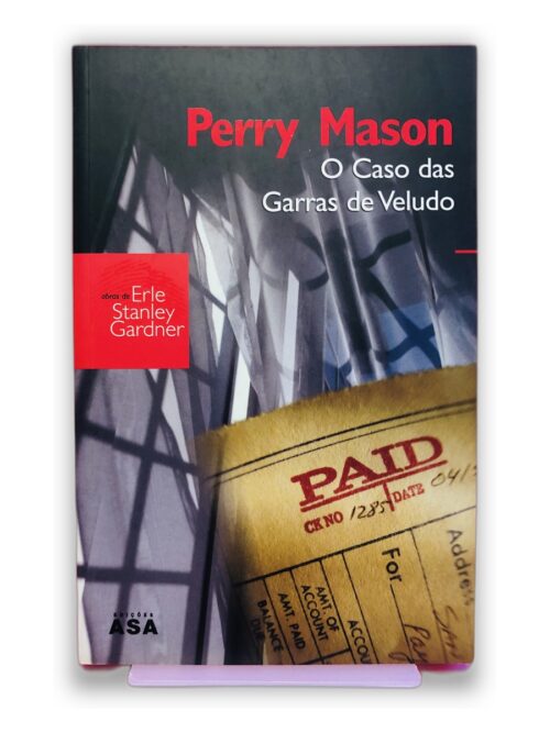 O Caso das Garras de Veludo - Erle Stanley Gardner