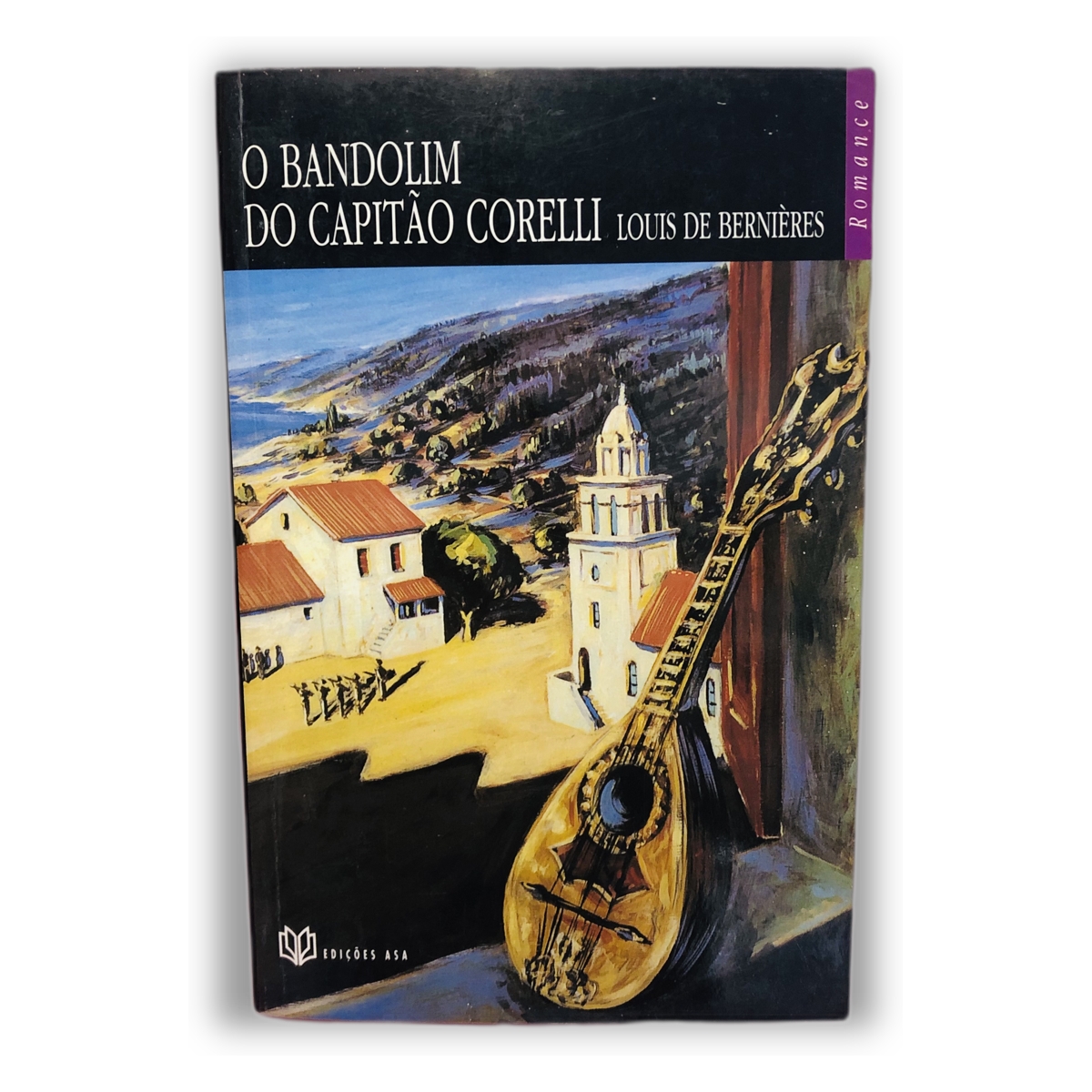 O Bandolim do Capitão Corelli - Louis de Bernières