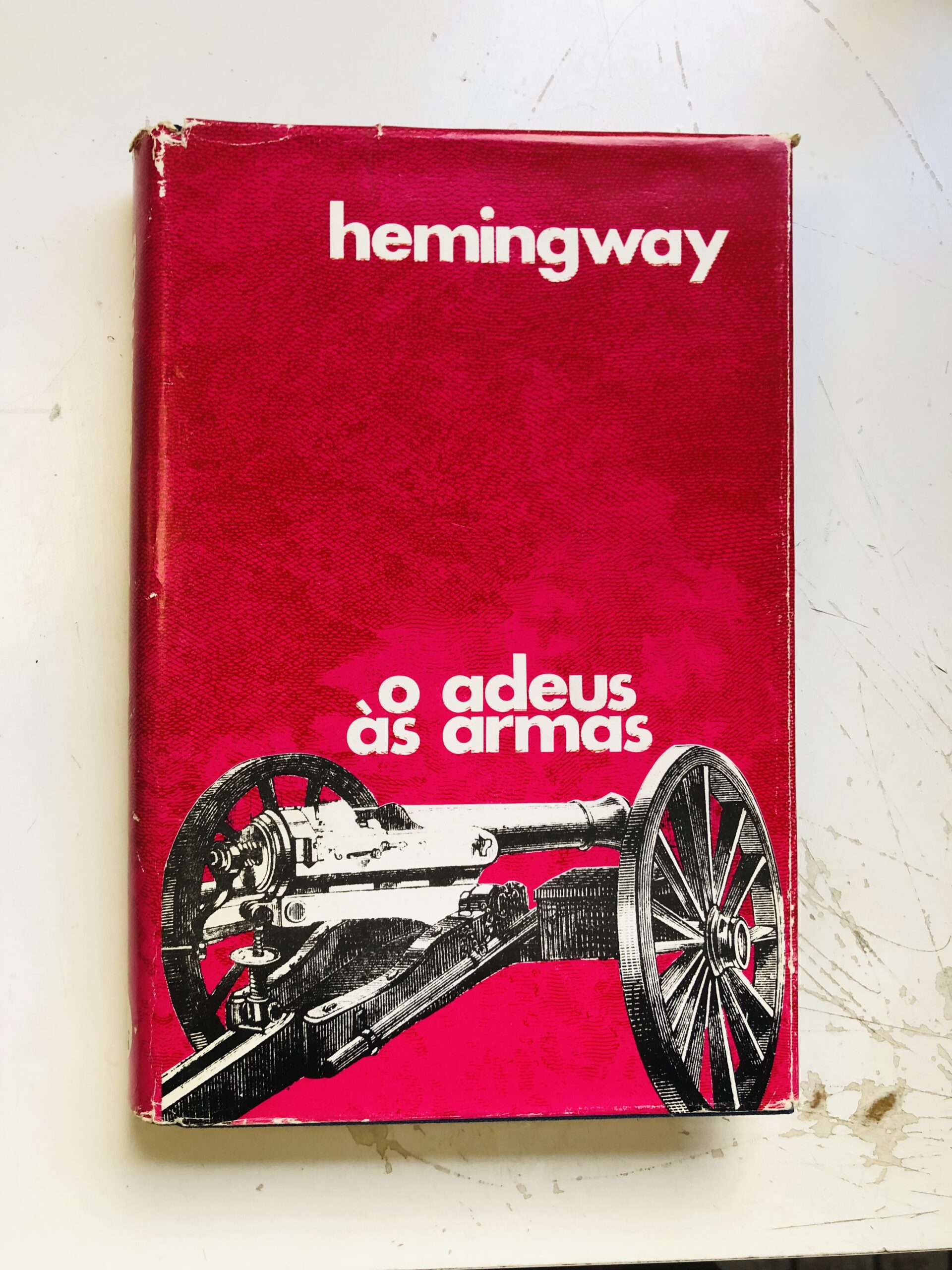 O Adeus às Armas - Ernest Hemingway