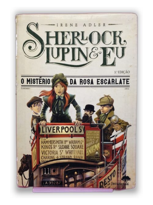 Sherlock, Lupin & Eu: O Mistério da Rosa Escarlate - Irene Adler