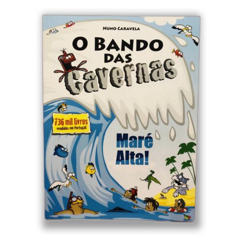 O Bando das Cavernas - Nuno Caravela
