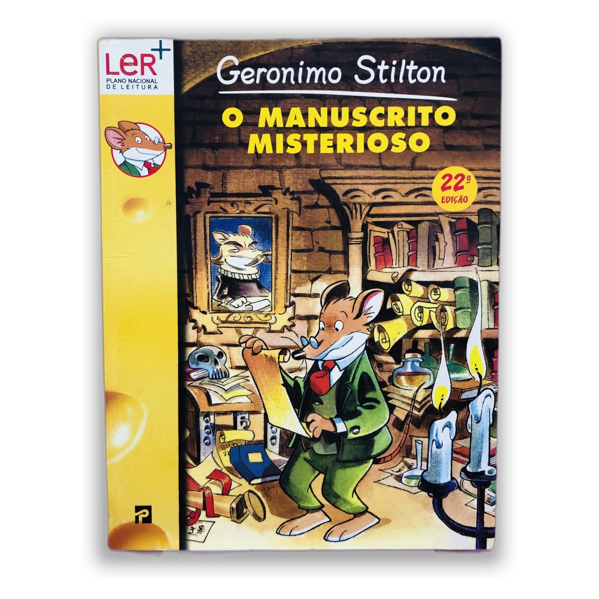 O Manuscrito Misterioso - Geronimo Stilton