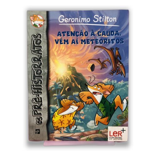Atenção à Cauda, Vêm Aí Meteoritos - Geronimo Stilton