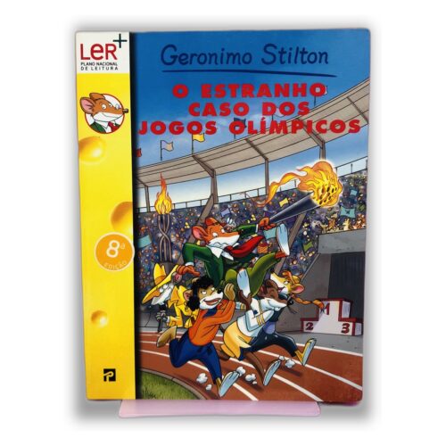 O Estranho Caso dos Jogos Olímpicos - Geronimo Stilton