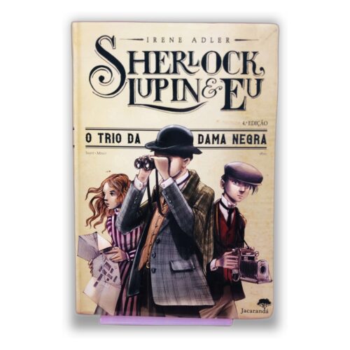 Sherlock, Lupin & Eu - Irene Adler