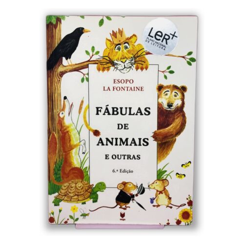 Fábulas de Animais e Outras - Esopo / La Fontaine