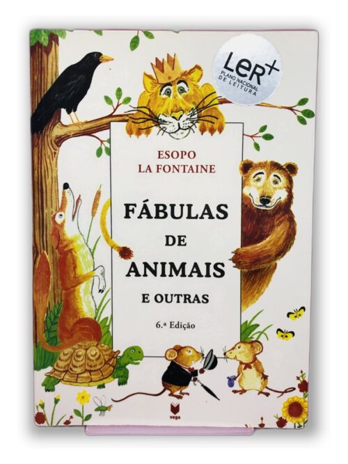 Fábulas de Animais e Outras - Esopo / La Fontaine