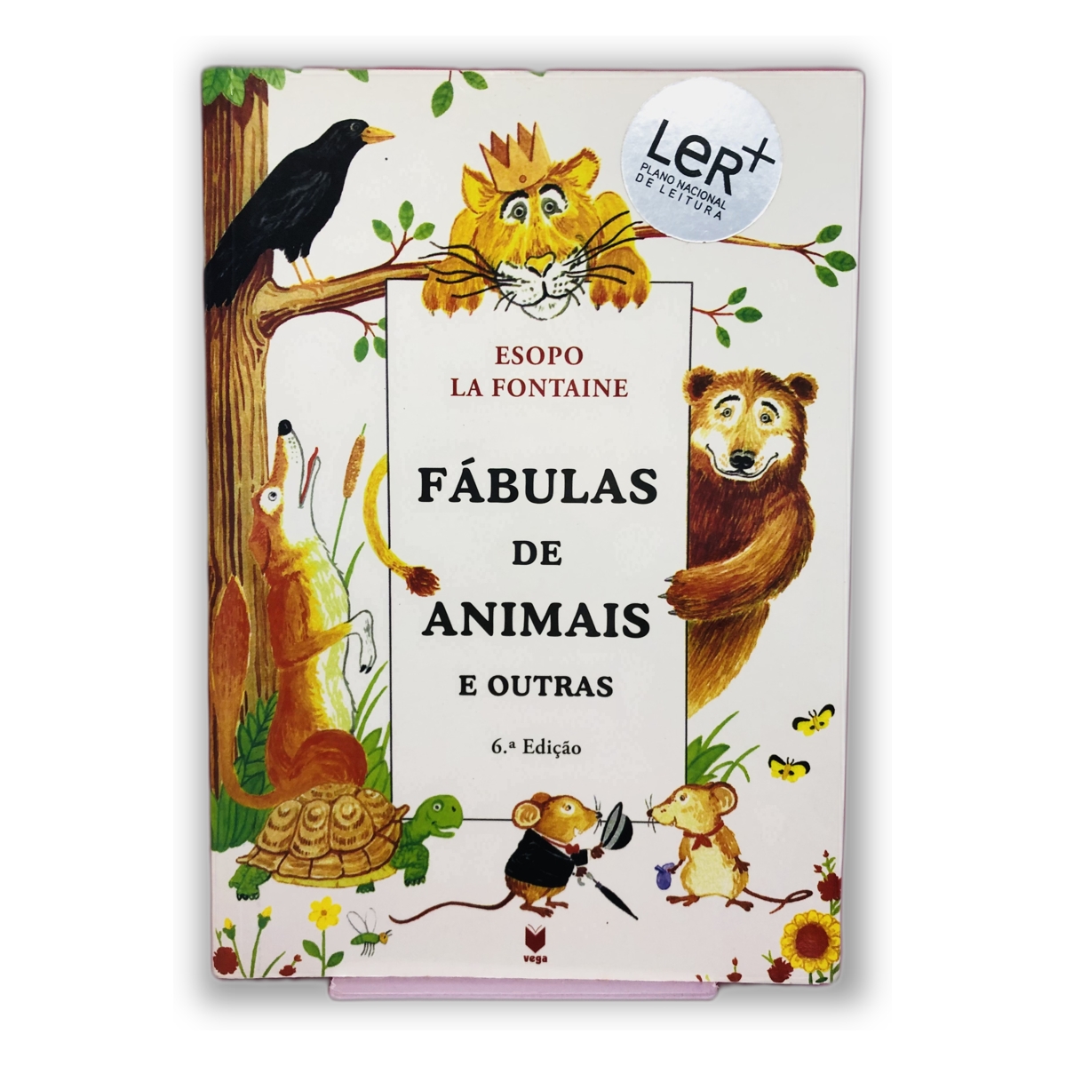 Fábulas de Animais e Outras - Esopo / La Fontaine