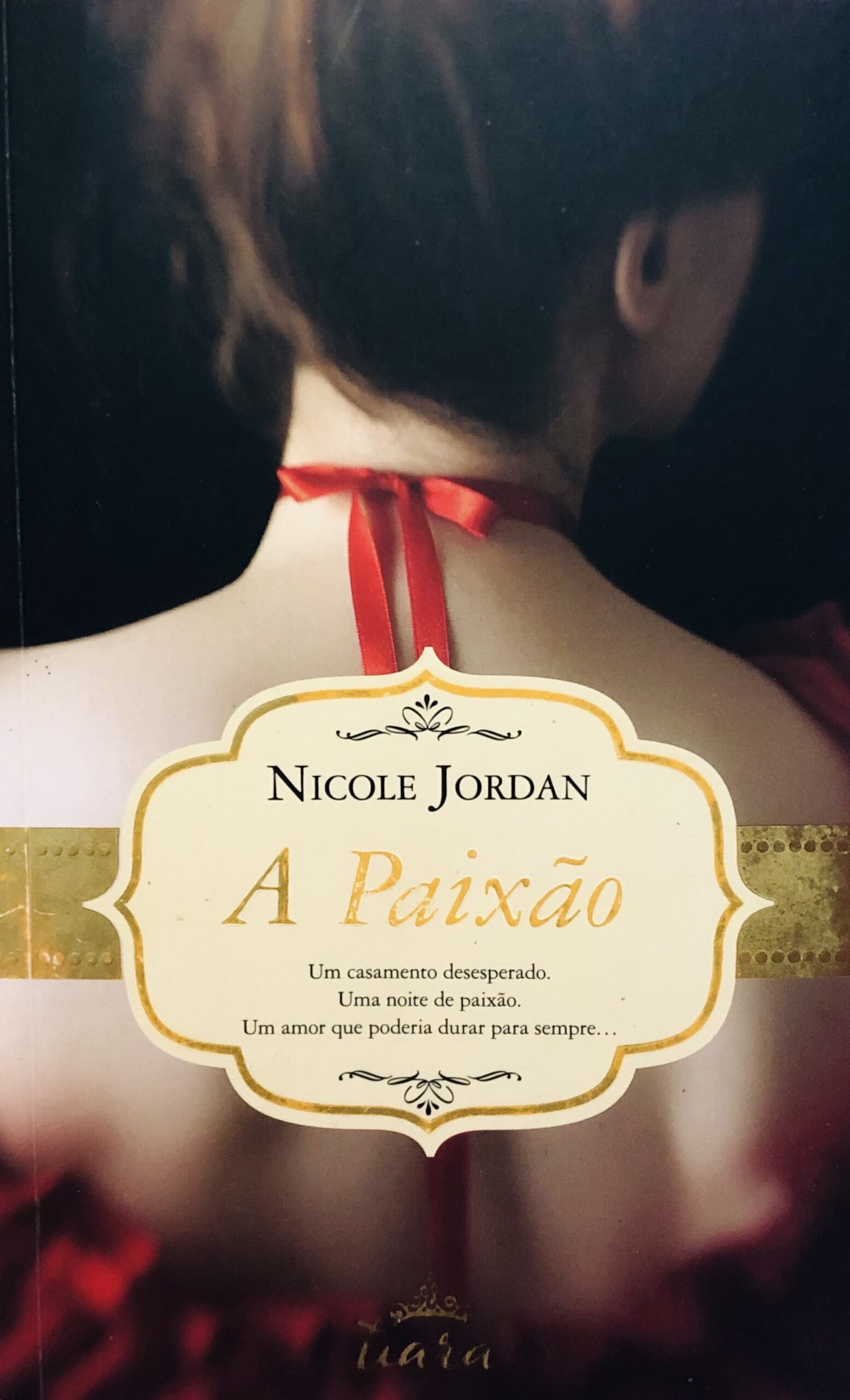 A Paixão - Nicole Jordan